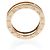 Bulgari Anello di moda Bvlgari B.zero1 XS in oro rosa D'oro - vista 9