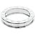 Bulgari Bvlgari B.zero1 Ring aus 18K Weißgold Silber