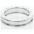 Bulgari Bvlgari B.zero1 Ring aus 18K Weißgold Silber - Ansicht 5
