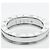 Bulgari Bvlgari B.zero1 Ring aus 18K Weißgold Silber - Ansicht 7