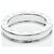 Bulgari Bvlgari B.zero1 Ring aus 18K Weißgold Silber - Ansicht 8