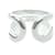 Ring Bague Hermès Lima en Argent 925 Argenté  - vue 1