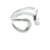 Ring Bague Hermès Lima en Argent 925 Argenté  - vue 9