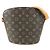 Borsa Drouot Monogram Louis Vuitton Marrone