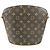 Borsa Drouot Monogram Louis Vuitton Marrone - vista 2