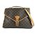 Borsa Beverly Monogram M51121 di Louis Vuitton Marrone