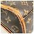 Borsa Beverly Monogram M51121 di Louis Vuitton Marrone - vista 7