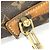 Borsa Beverly Monogram M51121 di Louis Vuitton Marrone - vista 9