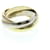 Cartier Trinity Modeband Golden - Ansicht 2