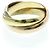 Cartier Trinity Modeband Golden - Ansicht 3