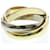 Cartier Trinity Modeband Golden - Ansicht 8