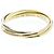 Anello Trinity di Cartier in oro 18K D'oro