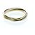 Anello Trinity di Cartier in oro 18K D'oro - vista 2