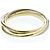Anello Trinity di Cartier in oro 18K D'oro - vista 5