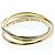 Anello Trinity di Cartier in oro 18K D'oro - vista 6