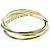 Anello Trinity di Cartier in oro 18K D'oro - vista 7