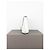 Borsa a spalla in pelle con anello in metallo Prada anni 2000 Bianco - vista 4