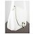 Borsa a spalla in pelle con anello in metallo Prada anni 2000 Bianco - vista 7