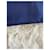 Sciarpa in seta Chanel Bianca Blu Gialla Bianco Giallo - vista 11