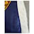 Sciarpa in seta Chanel Bianca Blu Gialla Bianco Giallo - vista 12