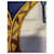 Sciarpa in seta Chanel Bianca Blu Gialla Bianco Giallo - vista 18