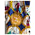 Sciarpa in seta Chanel Bianca Blu Gialla Bianco Giallo - vista 7