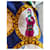 Sciarpa in seta Chanel Bianca Blu Gialla Bianco Giallo - vista 9