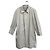 Impermeabile Burberry in cotone beige