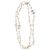 Gioielli CHANEL CC in Perla Bianca - 103171 Bianco - vista 4