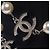 Gioielli CHANEL CC in Perla Bianca - 103171 Bianco - vista 6