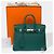 Hermès Borsa HERMES Birkin 25 in Pelle Verde - 103291 - vista 2