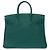 Hermès Borsa HERMES Birkin 25 in Pelle Verde - 103291 - vista 4
