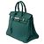 Hermès Borsa HERMES Birkin 25 in Pelle Verde - 103291 - vista 5