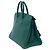 Hermès Borsa HERMES Birkin 25 in Pelle Verde - 103291 - vista 6