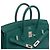 Hermès Borsa HERMES Birkin 25 in Pelle Verde - 103291 - vista 7