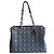 Borsa a mano Christian Dior Lady Dior in pelle grigia Grigio