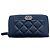 Chanel Quilted Small Boy Zip Around Black