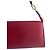 Pochette Accessories Louis Vuitton Vermelho Couro - vista 2