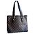 Borsa a mano Louis Vuitton Damier Hampstead PM Pelle Marrone Scuro - vista 2