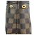 Borsa a mano Louis Vuitton Damier Hampstead PM Pelle Marrone Scuro - vista 3