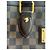 Borsa a mano Louis Vuitton Damier Hampstead PM Pelle Marrone Scuro - vista 4