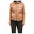 Dolce & Gabbana Lederbikerjacke hellbraun