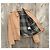 Dolce & Gabbana Lederbikerjacke hellbraun - Ansicht 5