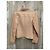 Dolce & Gabbana Lederbikerjacke hellbraun - Ansicht 7