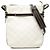 LOEWE Bolsa Crossbody de Lona Revestida Anagrama Branca Branco