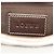 LOEWE Bolsa Crossbody de Lona Revestida Anagrama Branca Branco - vista 5