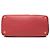 Borsa Prada Galleria Double Zip in Saffiano Lux rosa medio - vista 3