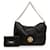 Versace Black Nylon Tribute La Medusa Chain Umhängetasche Schwarz  - Ansicht 12