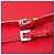 Fendi Rote Leder Peekaboo Clutch Crossbody - Ansicht 11