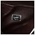 Fendi Rote Leder Peekaboo Clutch Crossbody - Ansicht 6